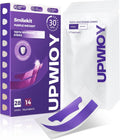 Teeth Whitening Strips, 14 Treatments Purple Whitening Strips, Pap Formula Teeth Whitening Kit for Deep Stains Removal, Enamel Safe & Low Sensitive Teeth Whitener for a Brighter Smile, Peroxide-Free