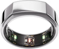 Oura Ring Gen3 Heritage - Silver - Size 7 - Smart Ring - Size First with Oura Ring Gen3 Sizing Kit - Sleep Tracking Wearable - Heart Rate - Fitness Tracker - 5-7 Days Battery Life