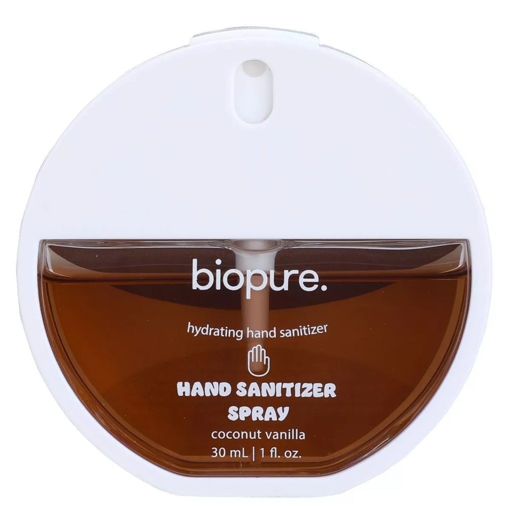 Biopure Hydrating Hand Sanitizer Spray - Coconut Vanilla - 30Ml