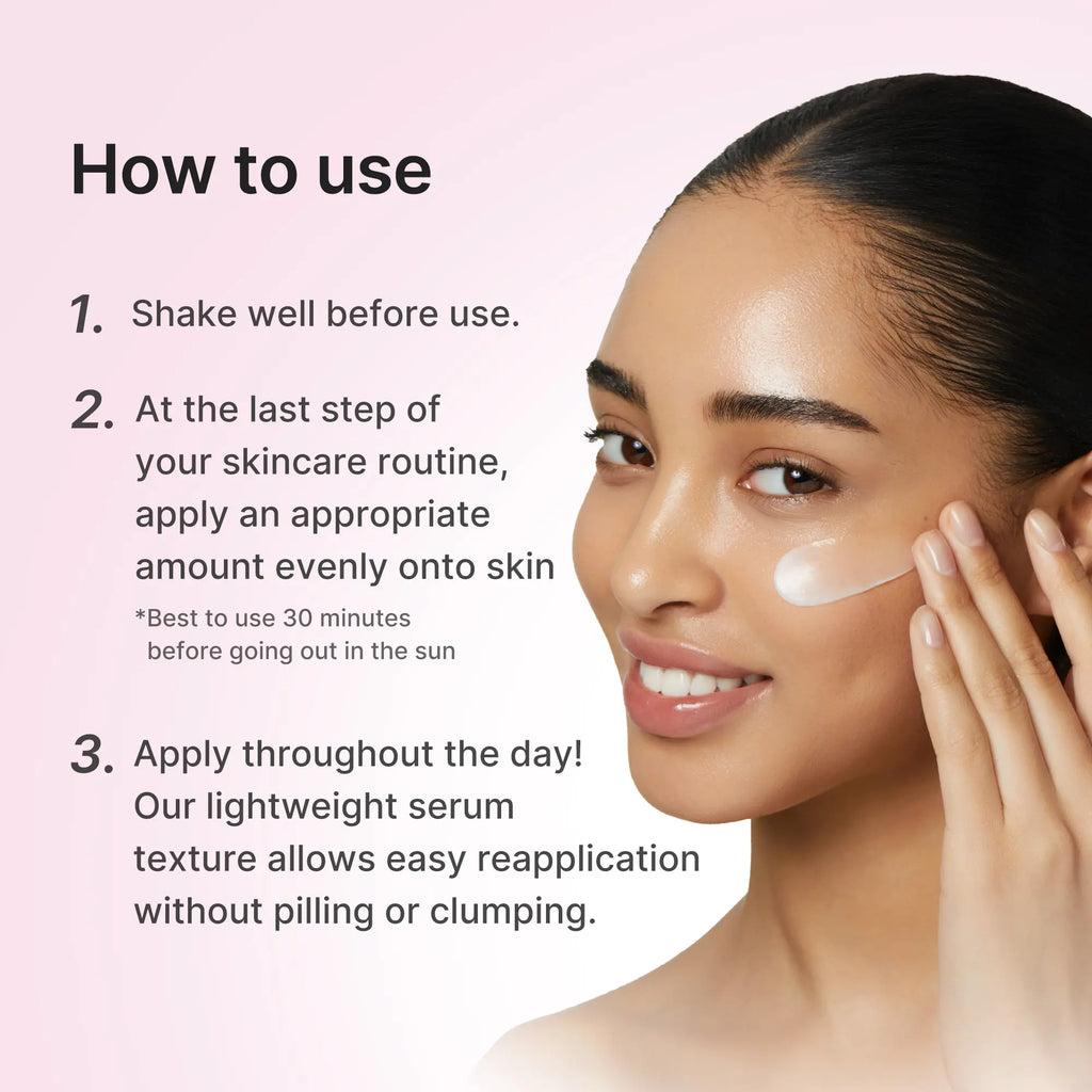 [NEW] [Medicube] No Cast Just Dew PDRN Hydrating UV Sun Serum | Daily Lightweight Sunscreen SPF 50 | PDRN, Panthenol, Centella| Gentle Moisturizing Suncare for Daily Use for All Skin Types (50Ml)