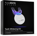 Teeth Whitening Kit, Complete LED Teeth Whitening, 15+ Treatments, (3) 3Ml Whitening Gel Syringes, Whiter Smile in 7 Minutes