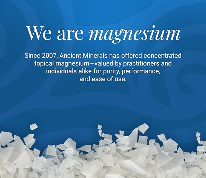 Magnesium Bath Flakes - Bathing Alternative to Epsom Salt - Soak in Natural Salts - High-Absorption Efficiency for Relaxation, Wellness & Muscle Relief (4 .4 Lb)