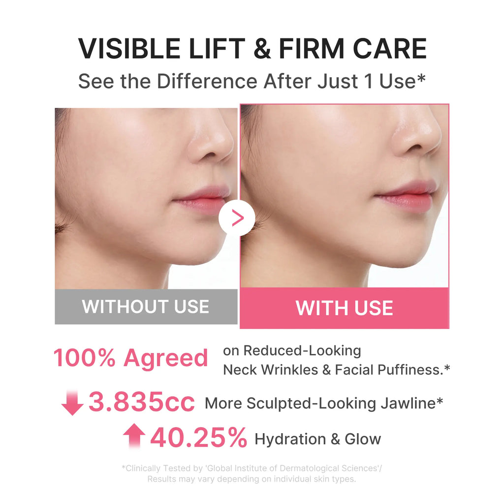 [NEW] [Medicube] PDRN Collagen Gua Sha Neck Wrinkle Cream | Built-In Gua Sha Massager with Volufiline 5% + PDRN | Firming, Contour Care for the Look of Fine Lines, Jawline, Neck, Décolleté | Massage Cream | Korean Skincare