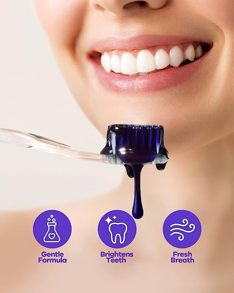 Purple Teeth Whitening Gel, Purple Teeth Whitening, Colour Correcting, Tooth Stain Removal, Teeth Whitening Kit, Color Corrector for Yellow Tones