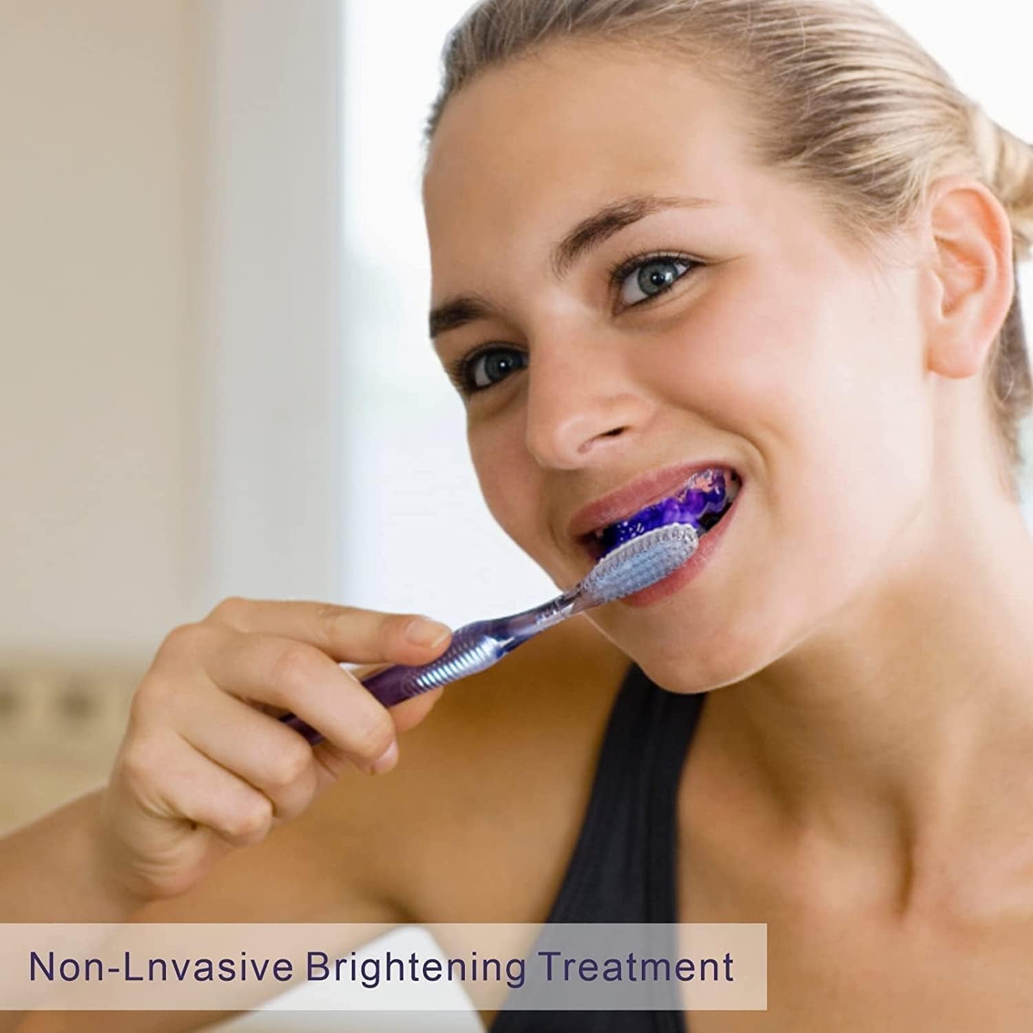 Purple Teeth Whitening Gel, Purple Teeth Whitening, Colour Correcting, Tooth Stain Removal, Teeth Whitening Kit, Color Corrector for Yellow Tones