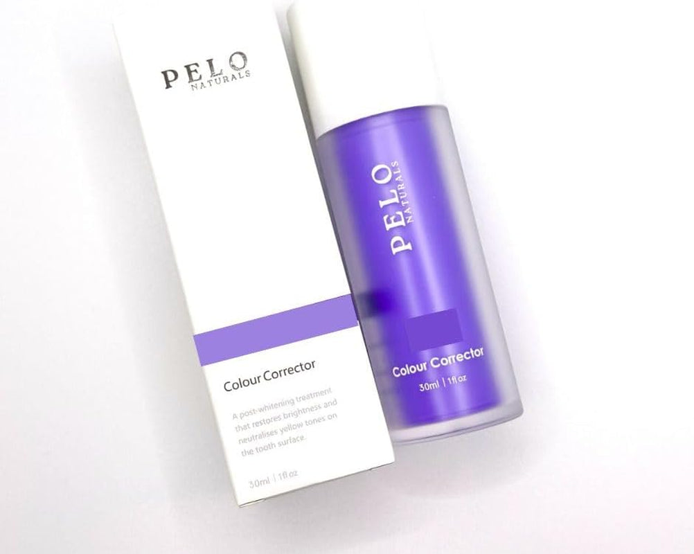 Purple Teeth Whitening Gel, Purple Teeth Whitening, Colour Correcting, Tooth Stain Removal, Teeth Whitening Kit, Color Corrector for Yellow Tones