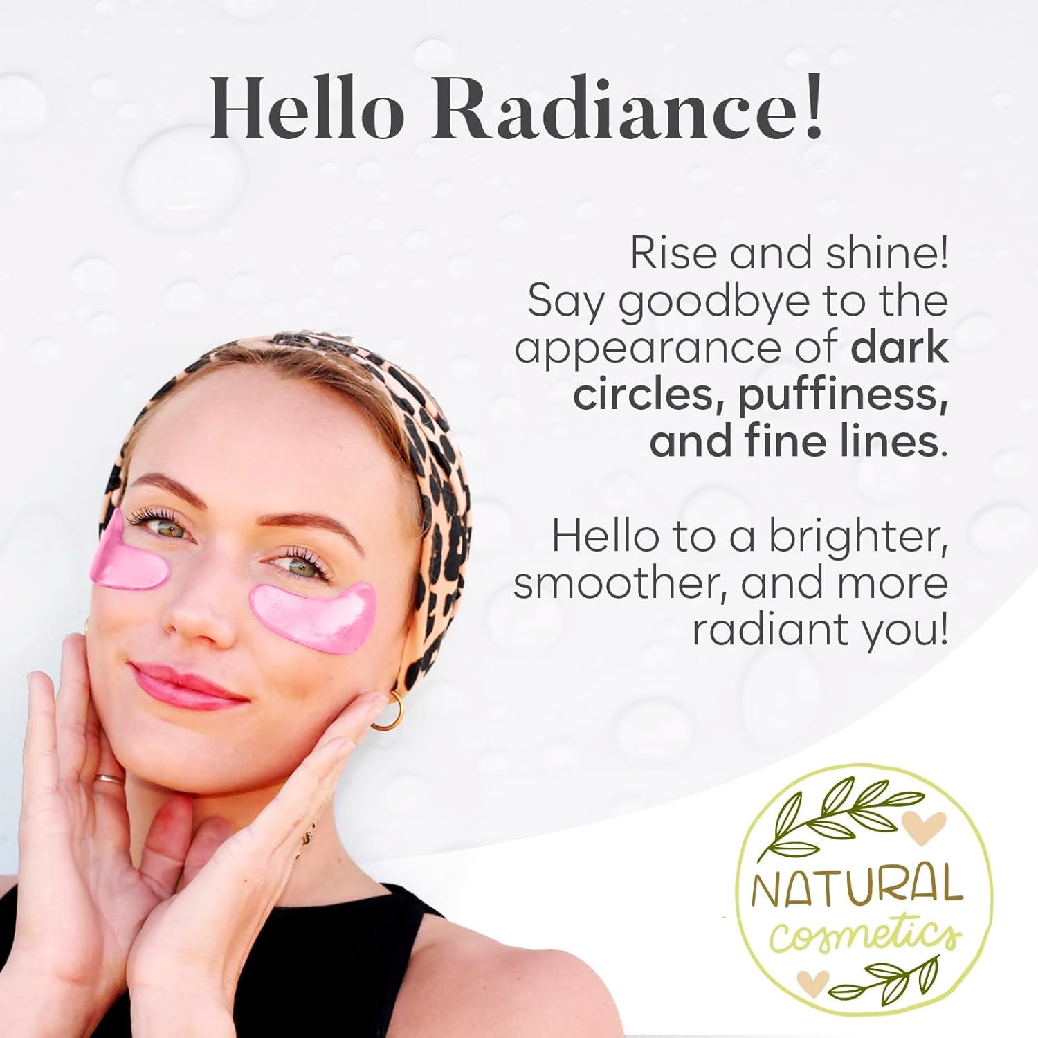 Variety under Eye Patches (30 Pairs) - Eye Mask for Dark Circles, Puffy Eyes & Wrinkles - 6 Varieties with Hyaluronic Acid, Green Tea, Rose, 24K Gold, Retinol, Collagen & Caffeine