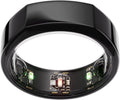 Oura Ring Gen3 Heritage - Black - Size 8 - Smart Ring - Size First with Oura Ring Gen3 Sizing Kit - Sleep Tracking Wearable - Heart Rate - Fitness Tracker - 5-7 Days Battery Life