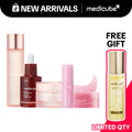 [NEW] [Medicube] Gatekeeping My Real Age Set | 5-Step Longevity, Anti- Aging Routine L PDRN & Volufiline & Collagen & NAD+ EGF Complex L Cares for Look of Fine Lines, Firming Care, Radiant & Youthful Looking, Plumping | Korean Skincare, K-Beauty